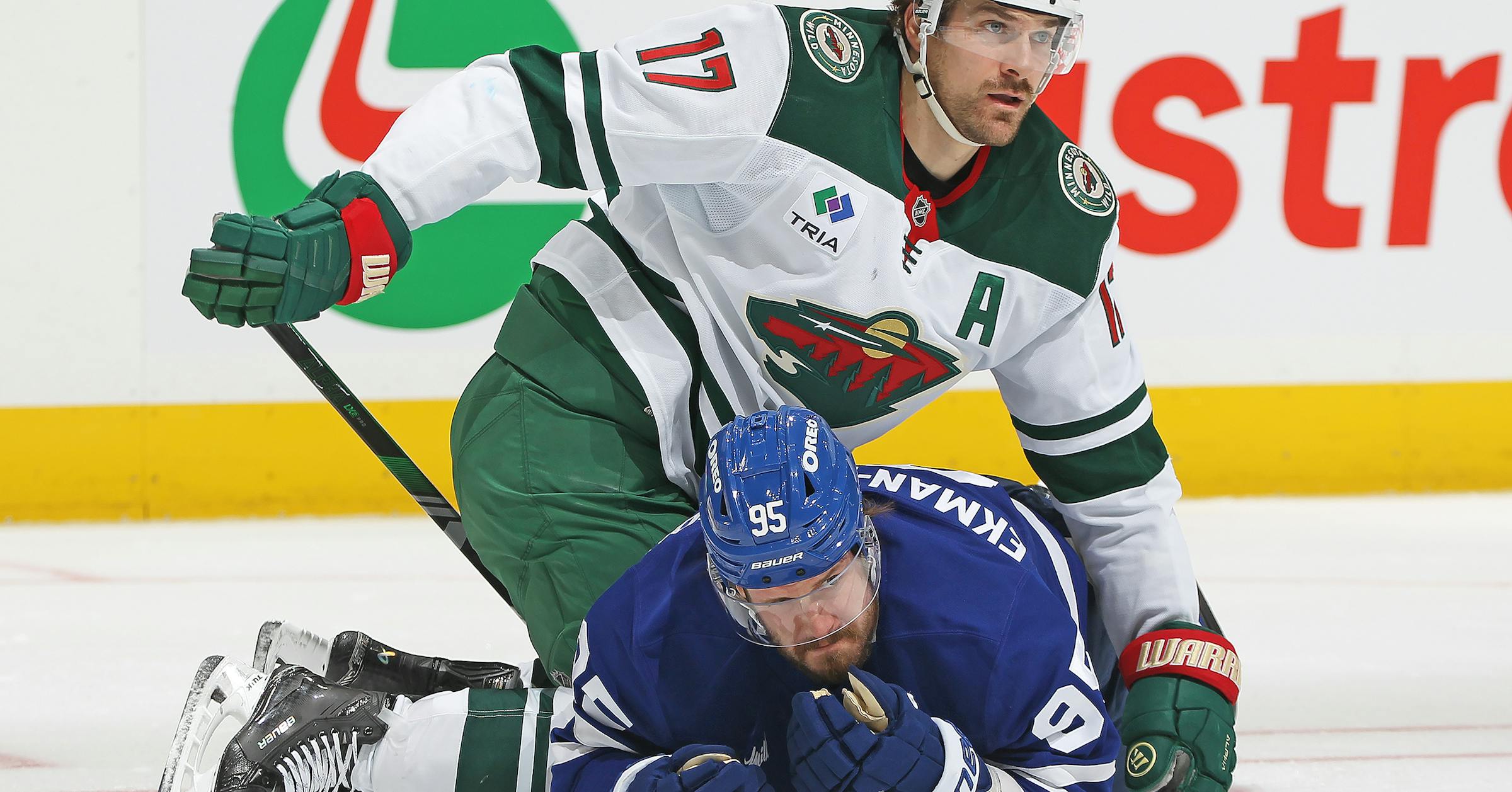 Wild hold off Maple Leags, overcoming absence of Kirill Kaprizov Wild hold off Maple Leags, overcoming absence of Kirill Kaprizov