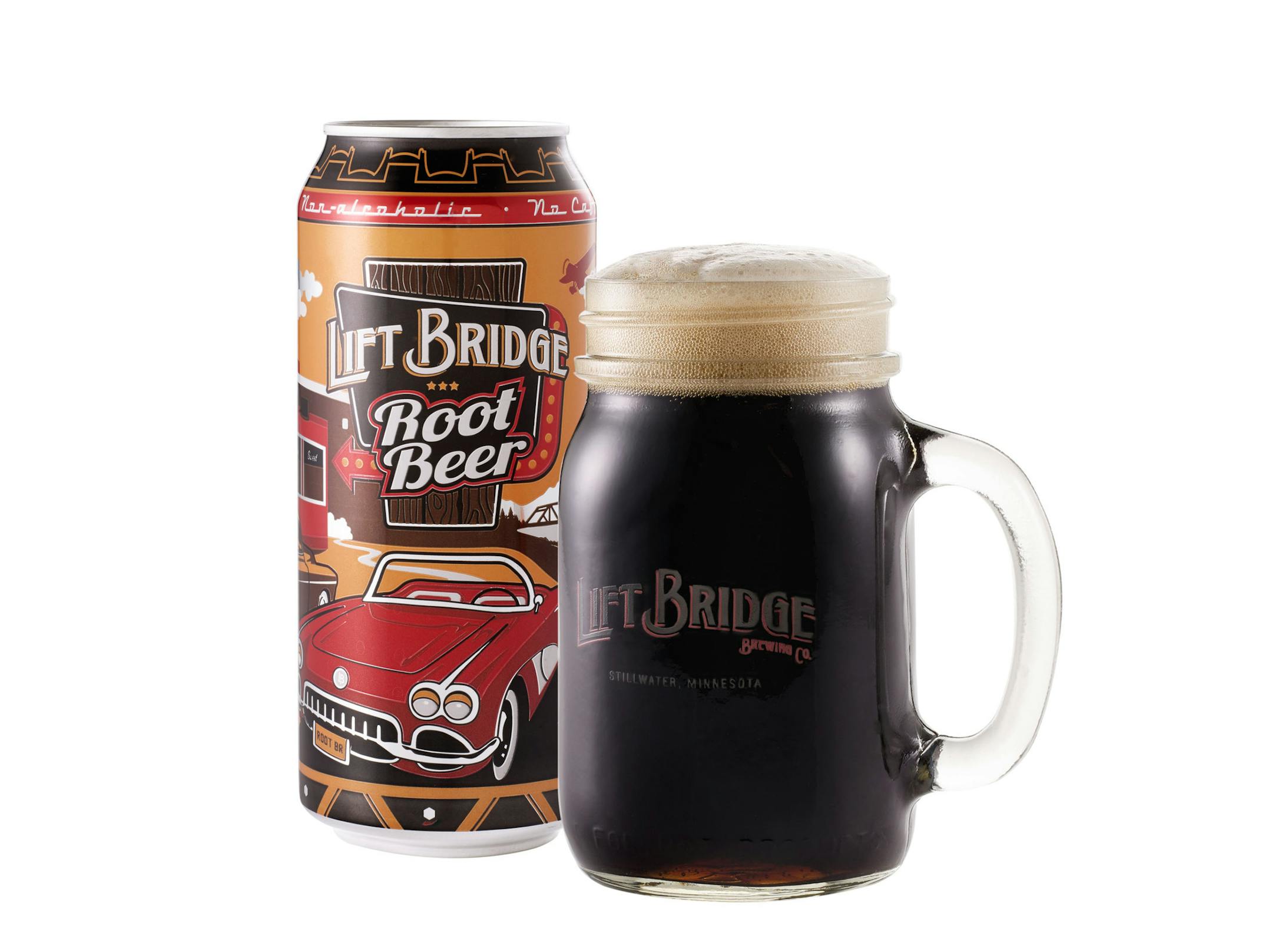 Lift Bridge Brewing will begin selling a root beer, previously available only through its tap room, through stores around the Twin Cities.