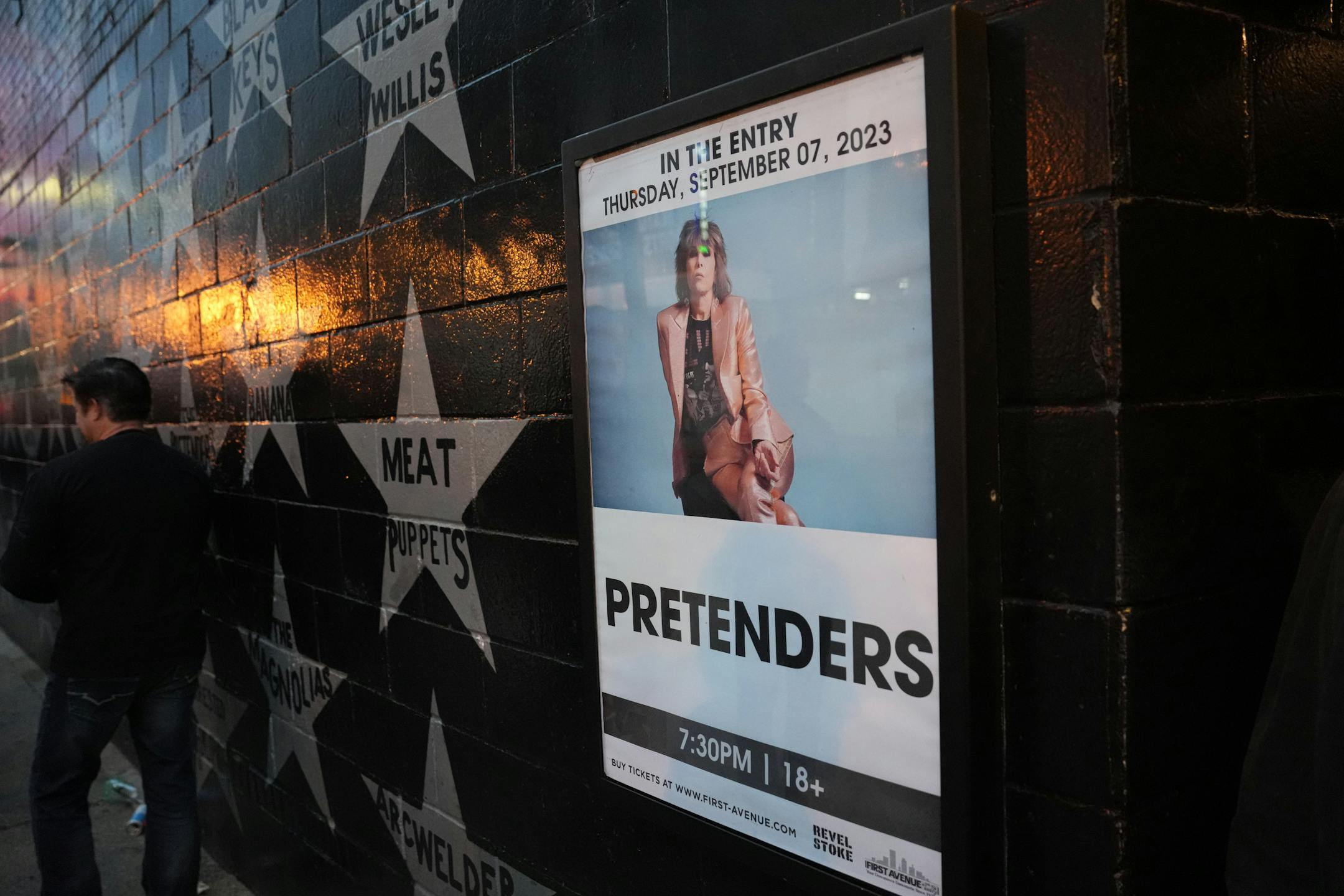Chrissie Hynde and the Pretenders played a special intimate gig in the 250-capacity Entry on Chrissie's birthday teasing next week's release of their new album Thursday, Sept. 7, 2023 Minneapolis, Minn. ] GLEN STUBBE • glen.stubbe@startribune.com