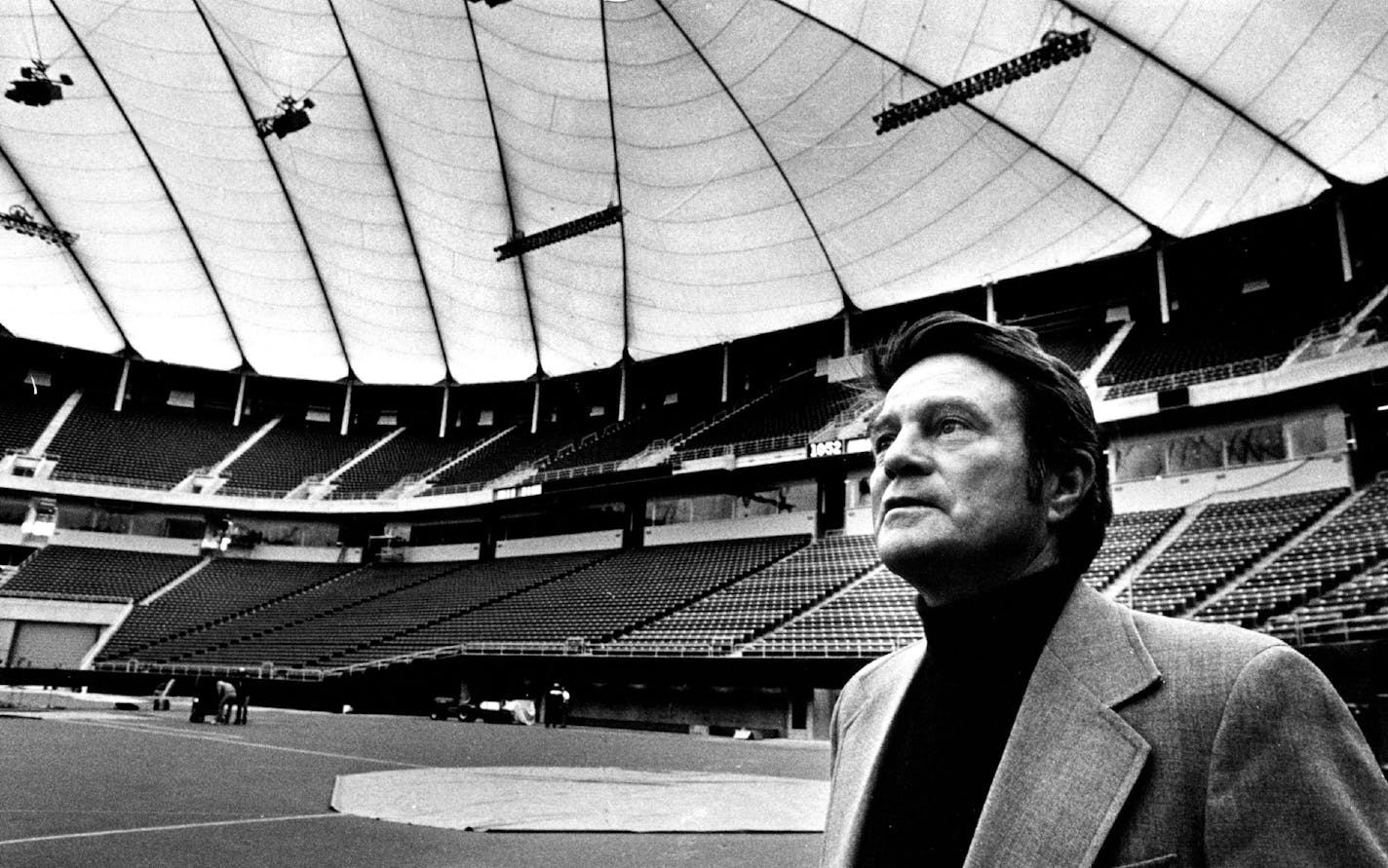 April 04, 1982 Manager Billy Gardner doesn't say much, but he loves to observe. He spent Saturday checking out the Metrodome before the Twins were to open the stadium with an exhibition game against the Phillies. April 03, 1982 Darlene Pfister, Minneapolis Star Tribune