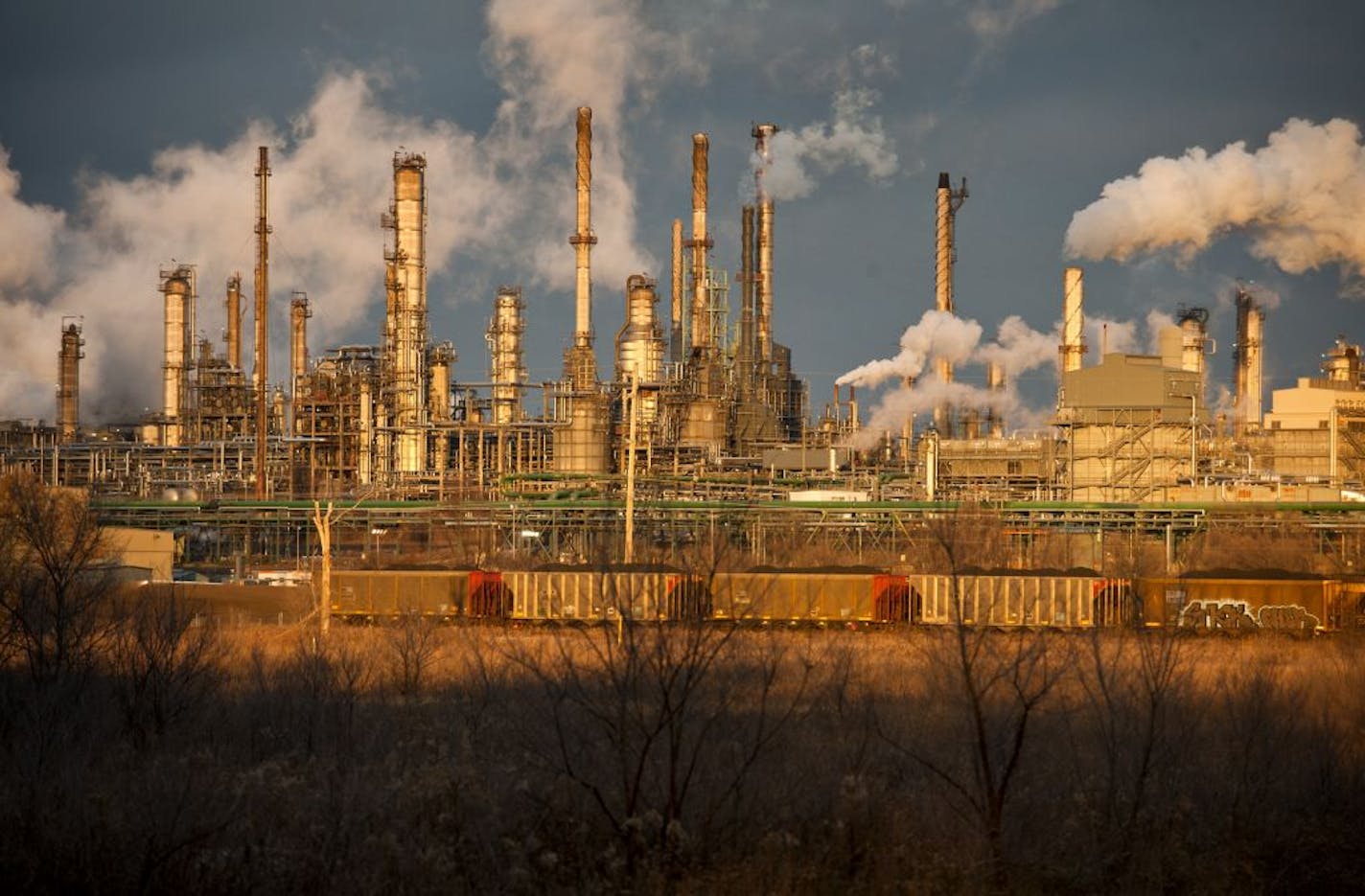 The Pine Bend Refinery was built in 1955. The upgrade will be owner Flint Hills Resources' biggest investment there in at least a decade. It is the nation's 14th-largest oil refinery.