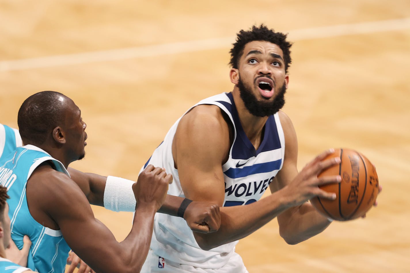 Timberwolves center Karl-Anthony Towns