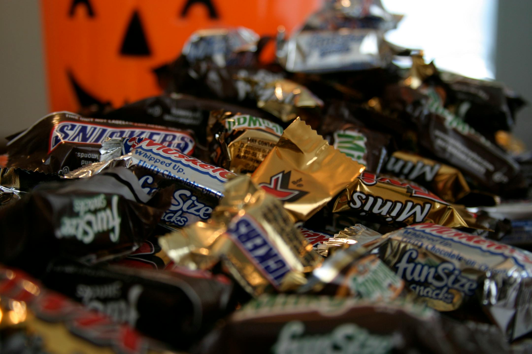 Halloween candy