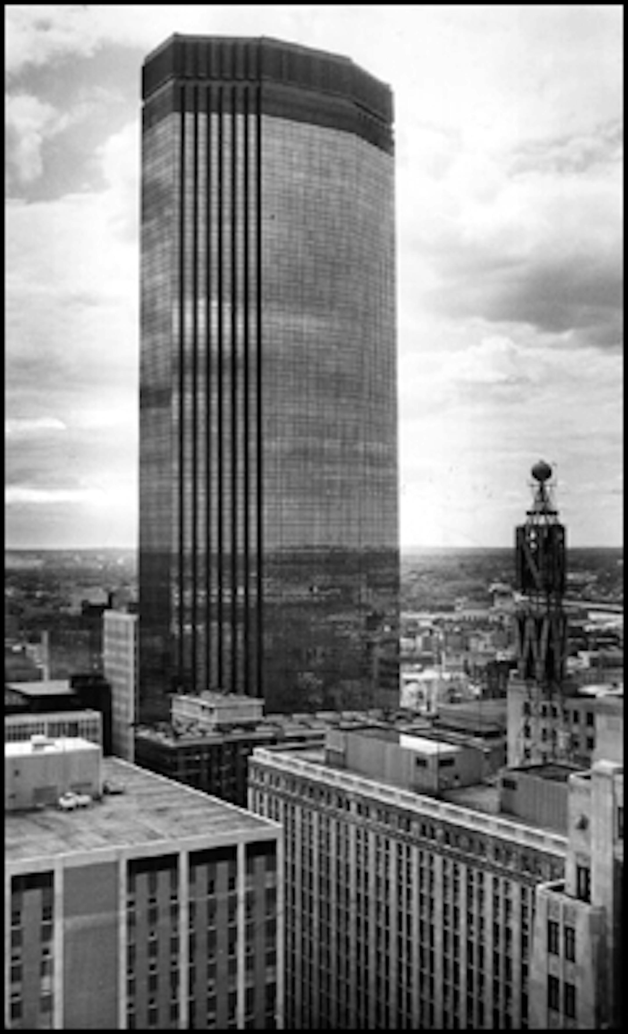 The IDS Center, 1972