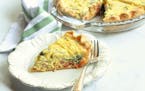Bacon, Corn and Tomato Quiche photo by Meredith Deeds