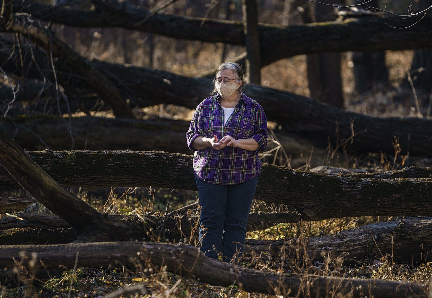 Shelley Butler of Unity Church-Unitarian reflects on Native Americans held at Fort Snelling.