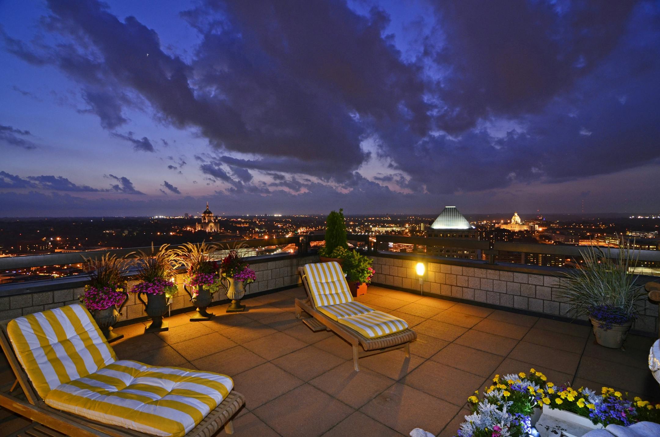 Rice Park 25th floor Penthouse for sale in St. Paul.