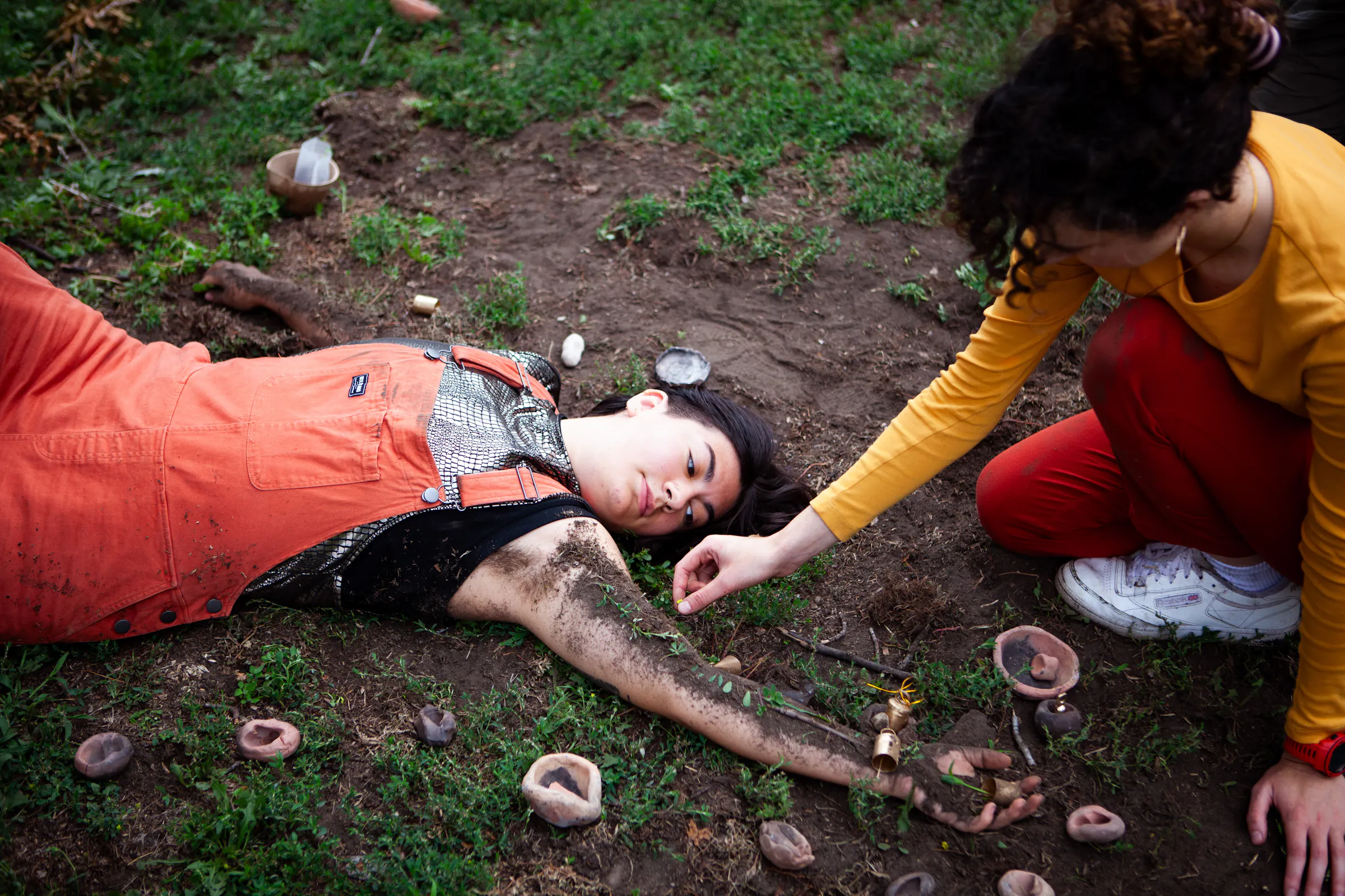 Review: Dancers hug trees and commune with nature in 'Prairie | Concrete'