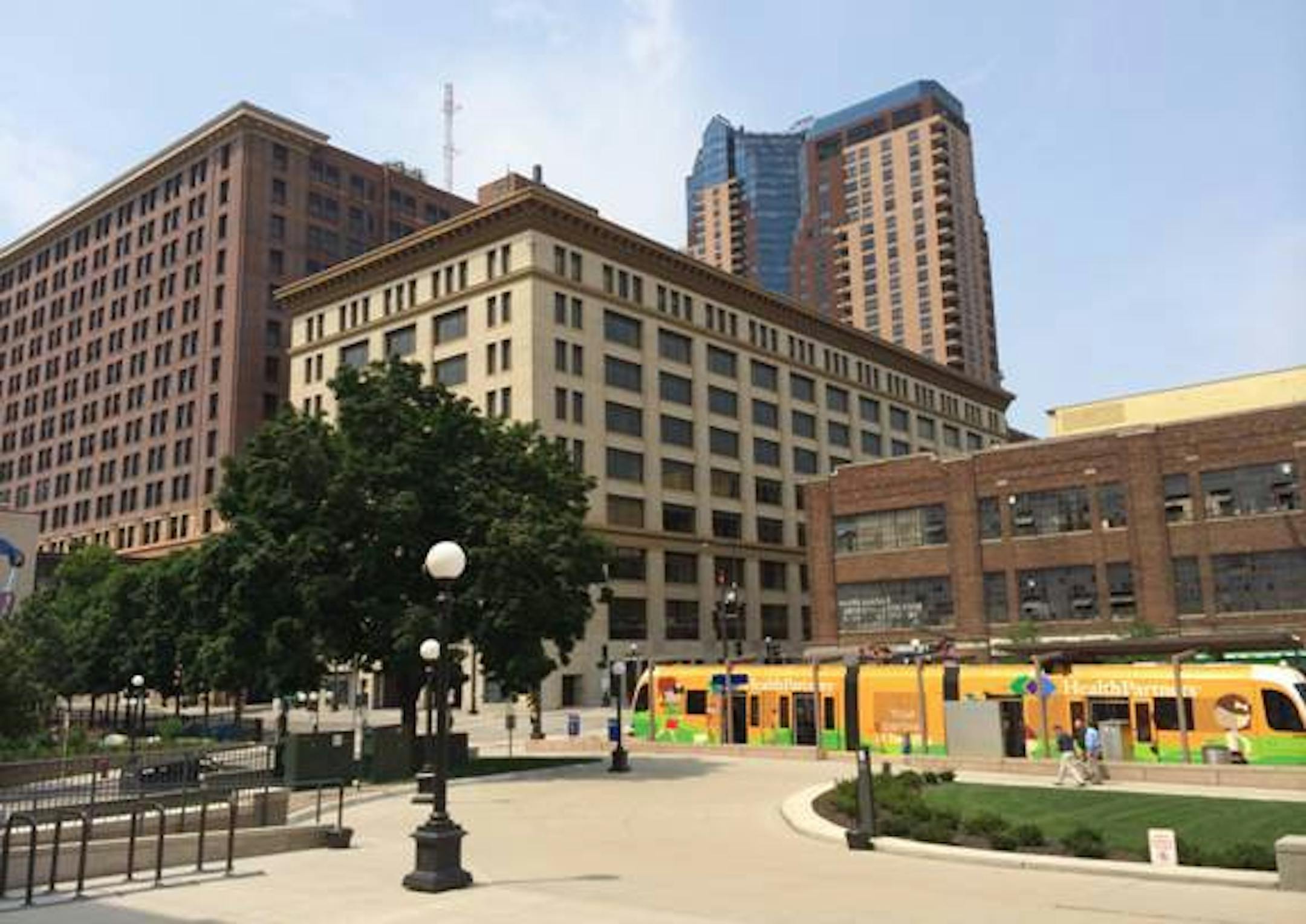 333 on the Park image courtesy of Timberland Partners.