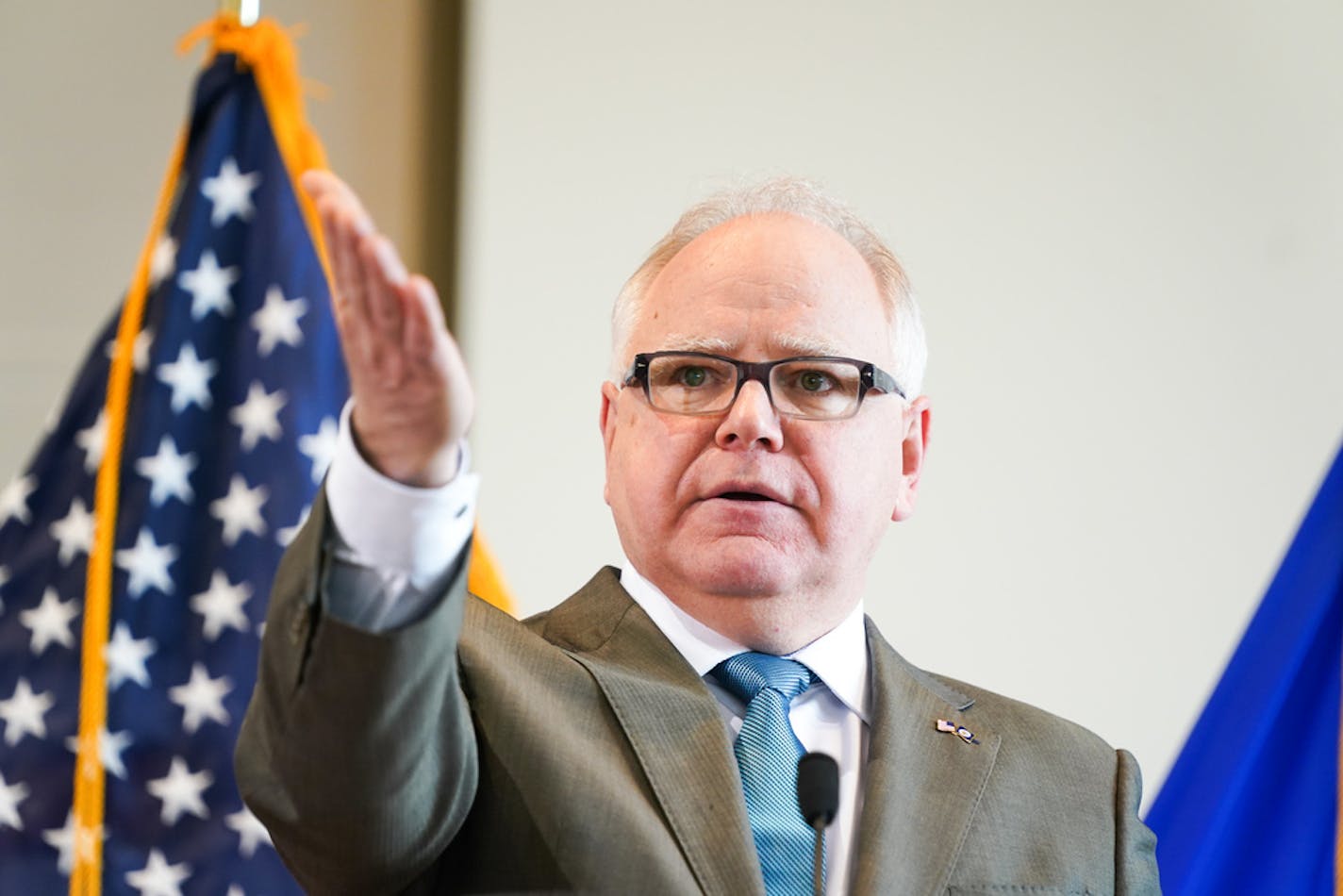 Gov. Tim Walz ordered hospitals Thursday to postpone elective surgeries because of the COVID-19 pandemic emergency