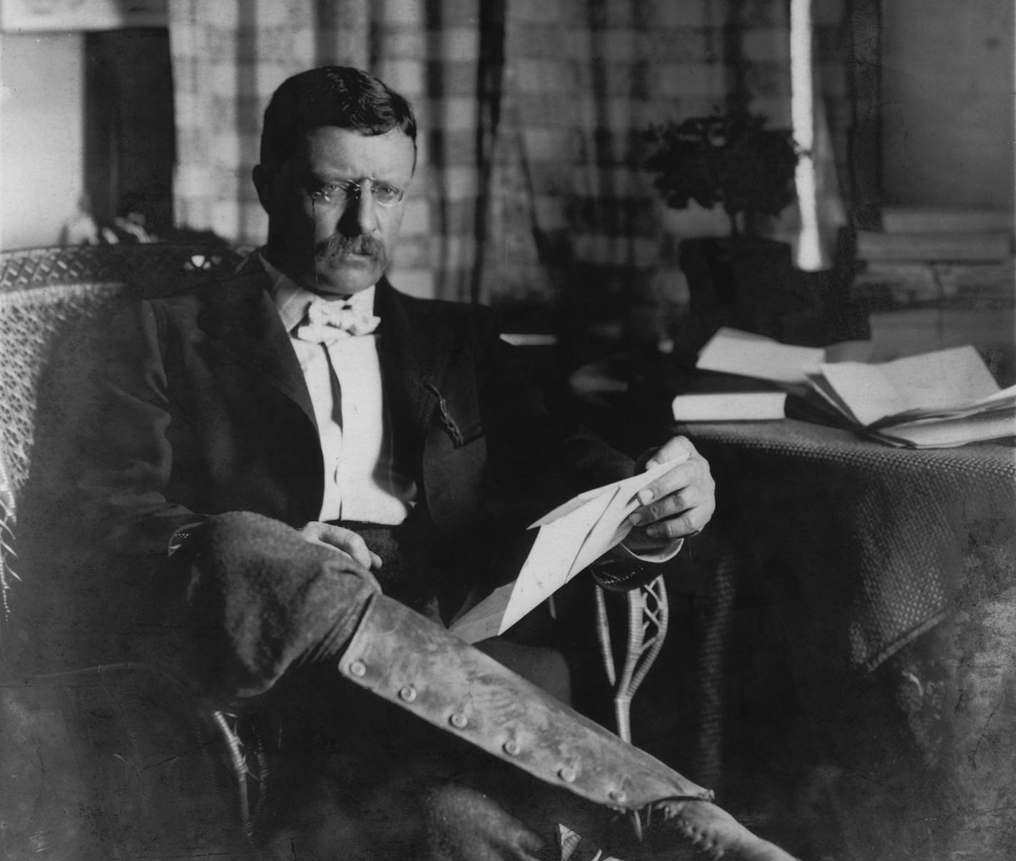 Theodore Roosevelt, 1903 Photo credit: Library of Congress Prints and Photographs