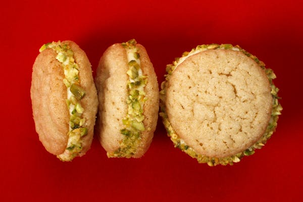 Pistachio-Orange Cookies