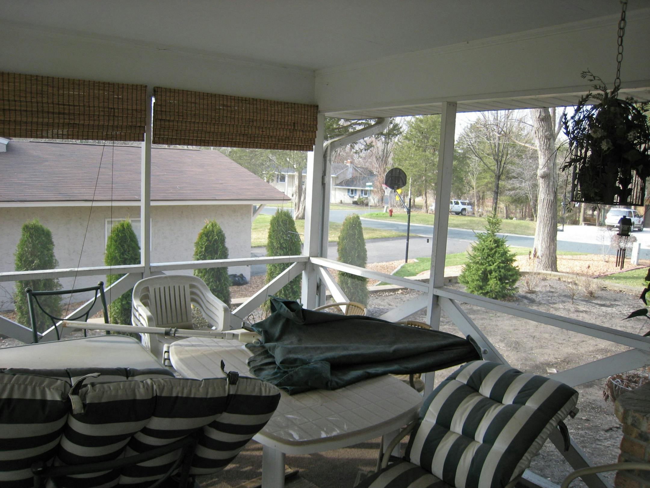 NEST0826: Everyday solutions – Porch conversion by Carlsen and Frank Architects. Provided photos.These are BEFORES