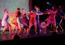 Rhythmically Speaking performs "Chill," its dance interpretation of Vince Guaraldi&#x2019;s &#x201c;Charlie Brown Christmas&#x201d; soundtrack played 