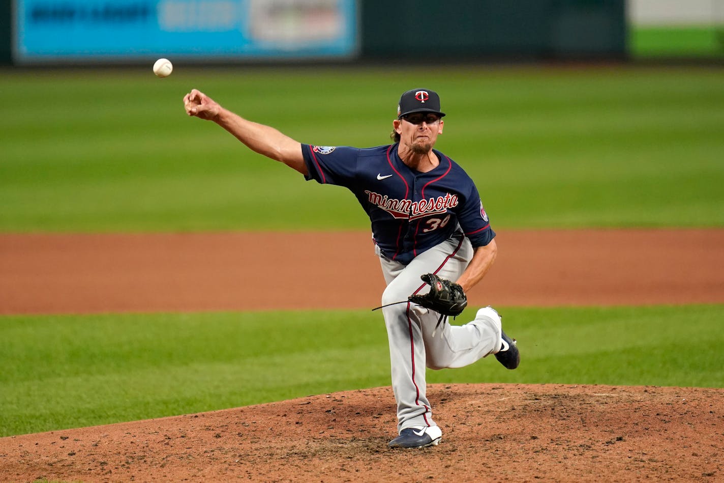 Twins reliever Tyler Clippard on the current postseason format: "I think with the way that the playoff structure is set up right now, winning your division isn't as important as it was in years past."