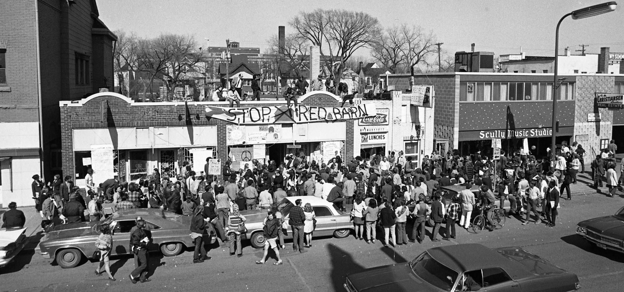Dinkytown Uprising MSPIF