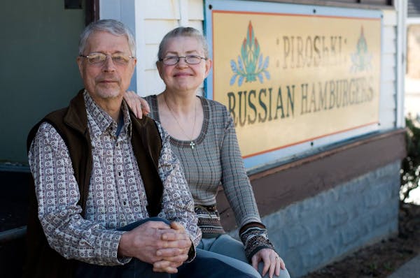 Nikolai and Linda Alenov of St. Paul's Russian Tea House ORG XMIT: aDdk3LBCdoyB1-DzzQLX