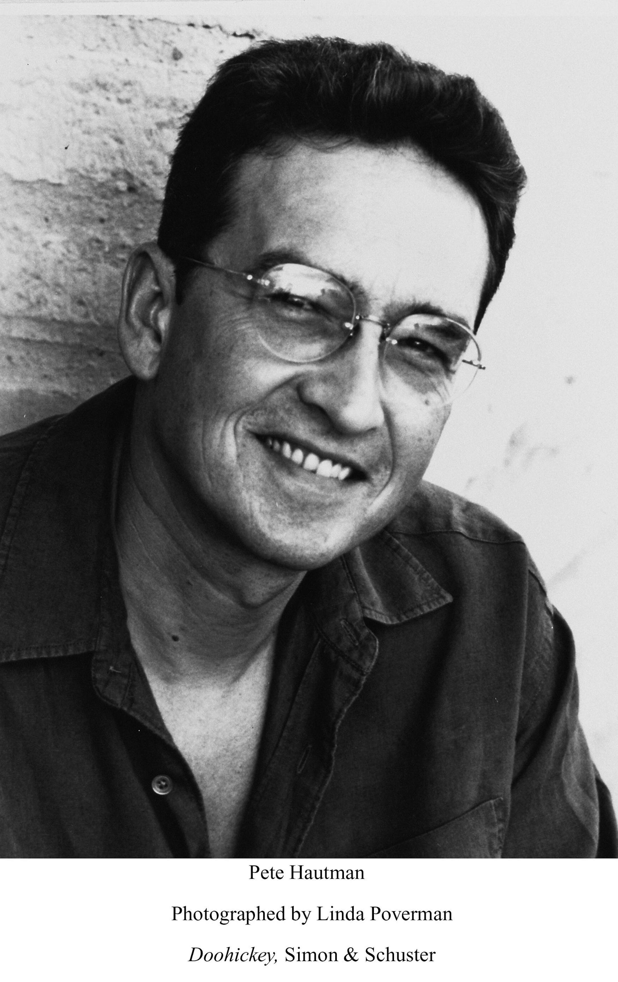 Golden Valley author Pete Hautman.