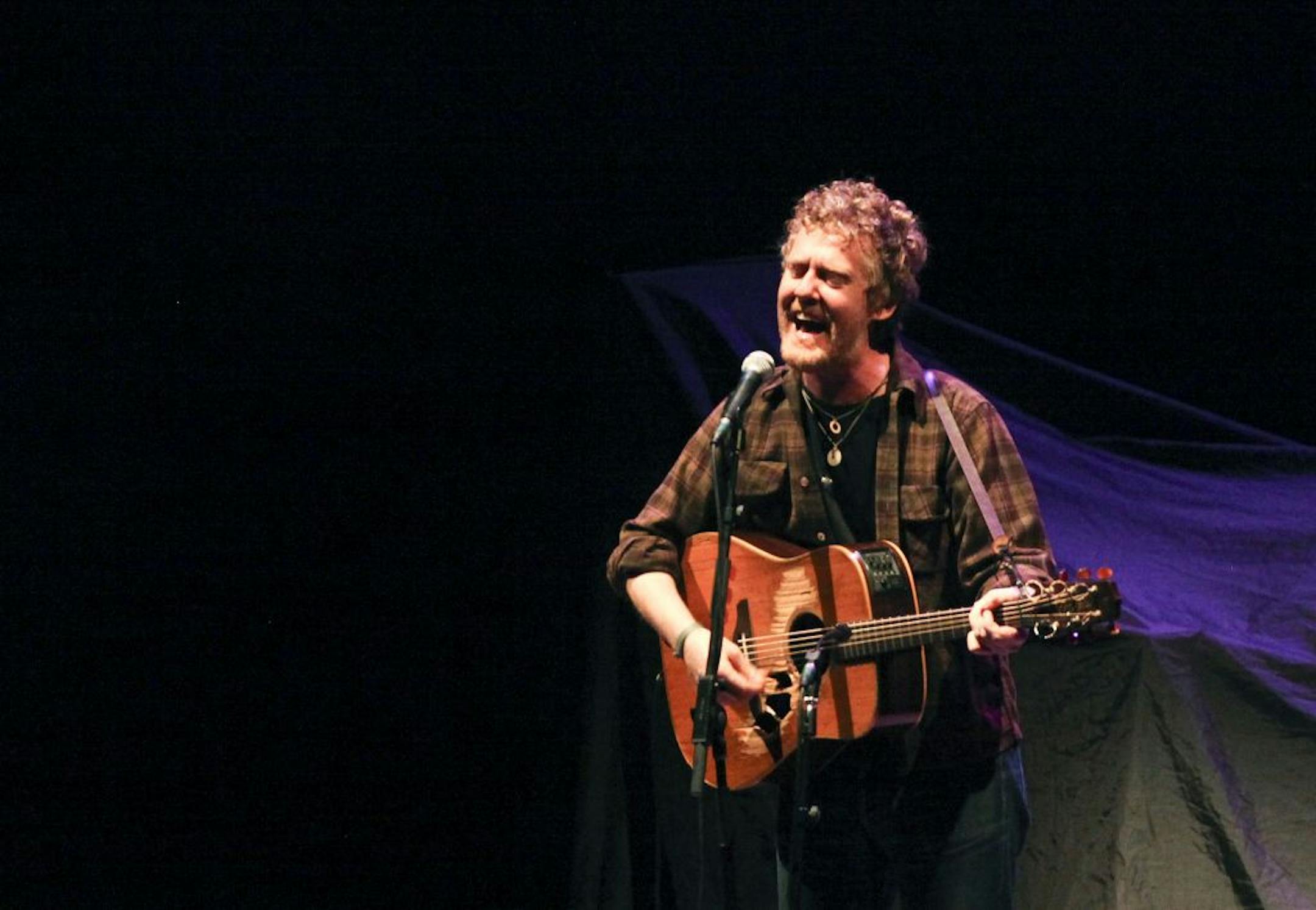 Glen Hansard has released a solo album, "Rhythm and Repose."
