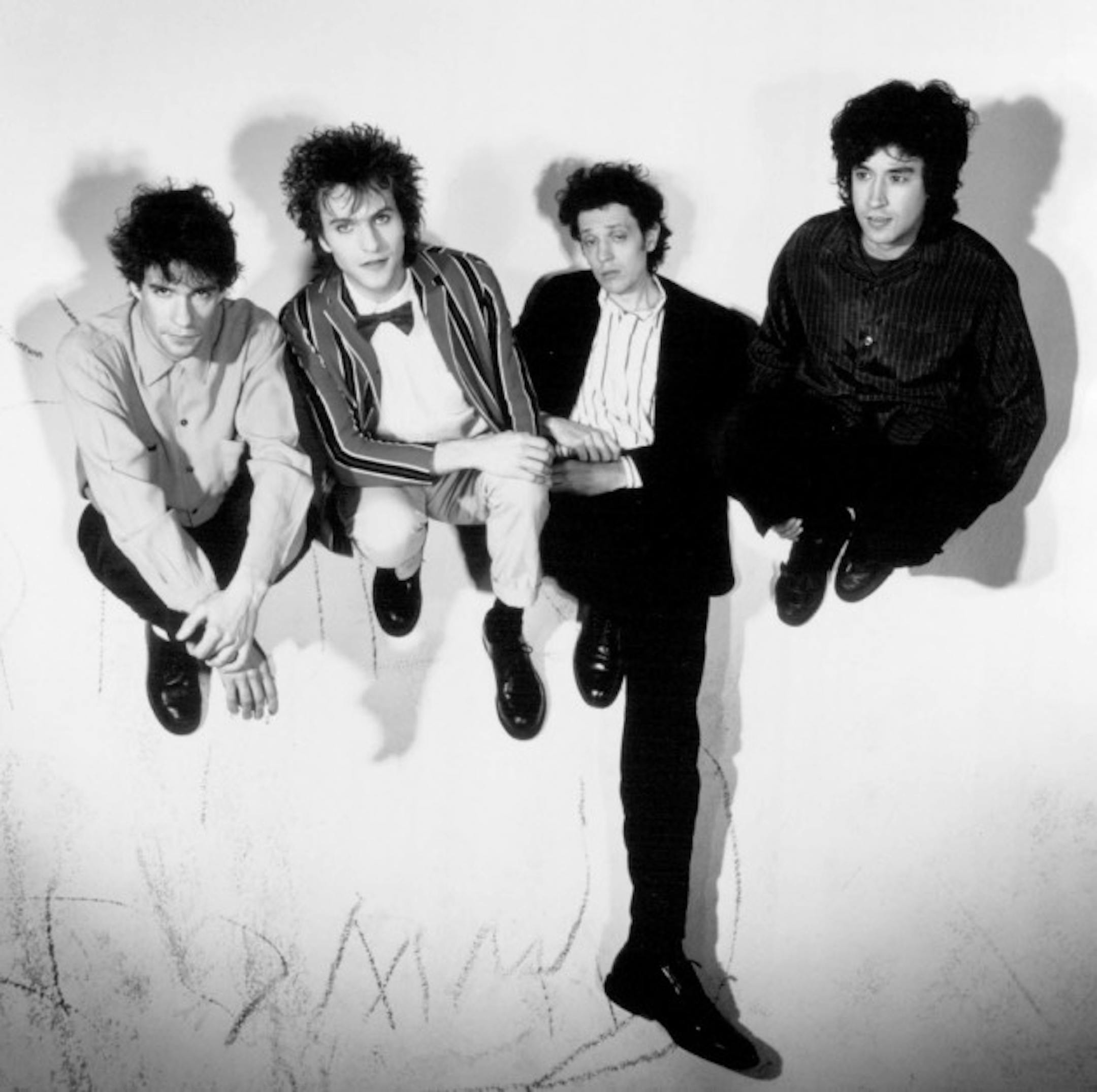 The Replacements circa 1988, from left: Paul Westerberg, Tommy Stinson, Slim Dunlap and Chris Mars. / Reprise Records publicity photo