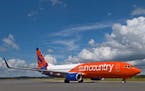 Sun Country Airlines' new plane paint jobs will rotate into service starting in November.