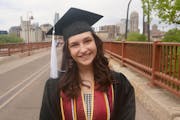 Priscilla Hagerman, a recent University of Minnesota grad, now works for the St. Paul-based nonprofit World Without Genocide.