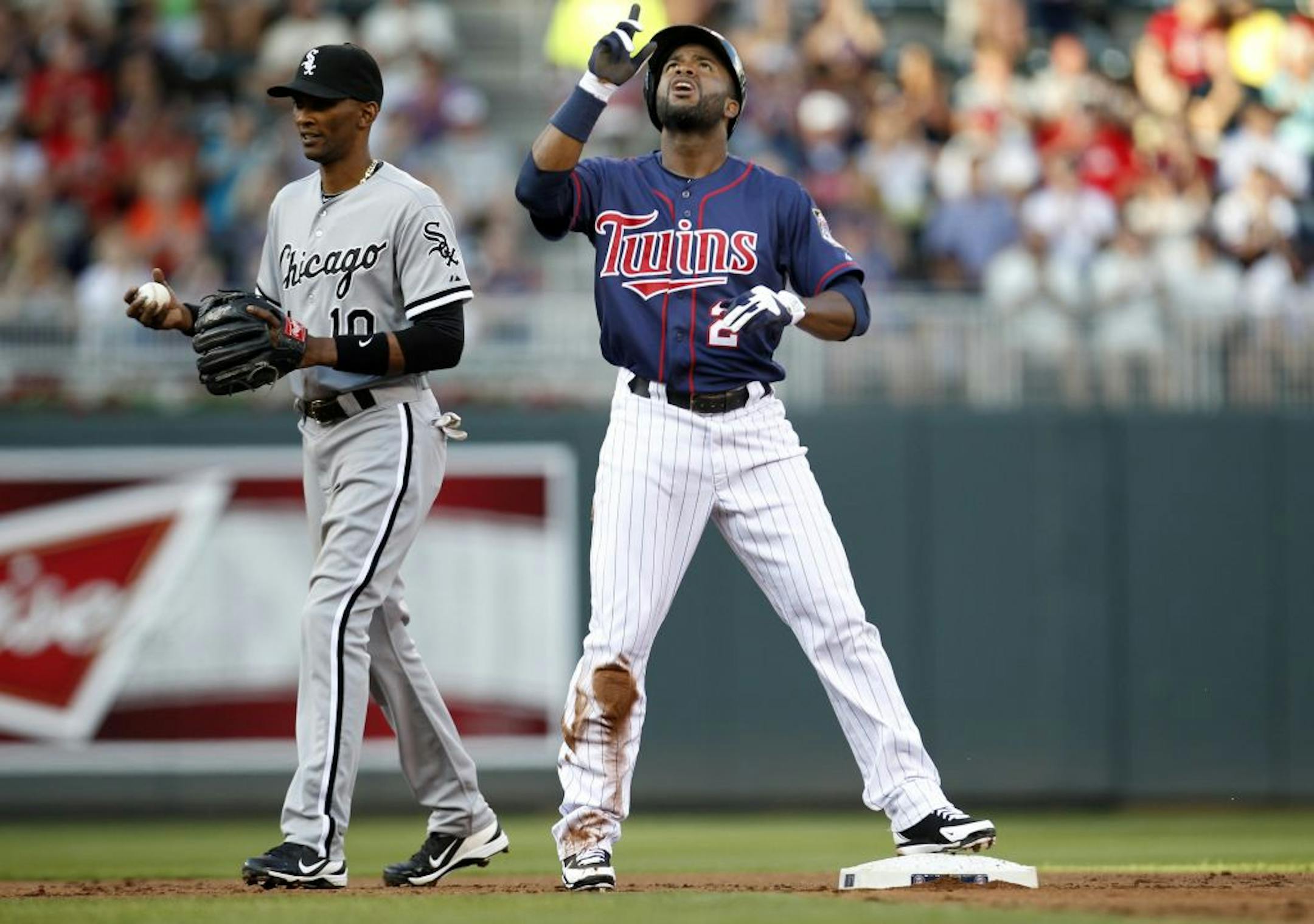 Minnesota Twins outfielder Denard Span.