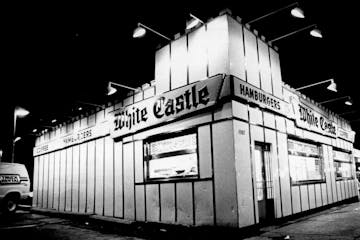 October 23, 1983 The last stronghold, at University and Lexington in St. Paul. It's the classic old White Castle on Central and 4th St., a cultural an