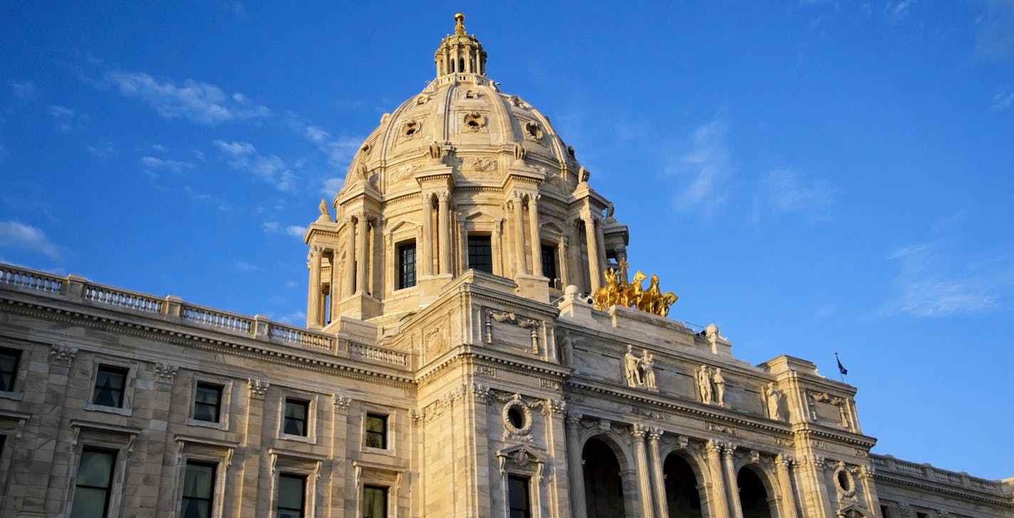 The Minnesota State Capitol in the evening sun. ] GLEN STUBBE &#xef; glen.stubbe@startribune.com Thursday, September 28, 2017 EDS, AVAILABLE FOR ANY APPROPRIATE STORY OR EDITORIAL. GS