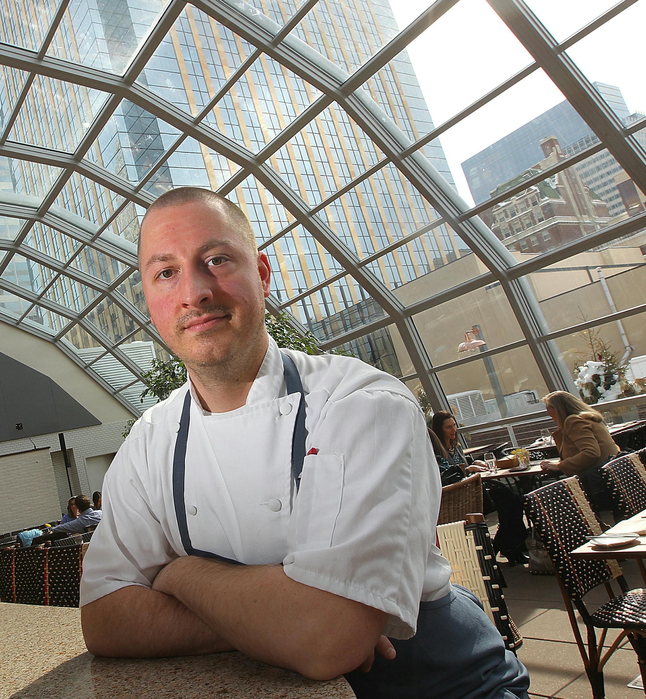 TOM WALLACE ¬• twallace@startribune.com Jim Christiansen, Union chef. ORG XMIT: MIN1303081129563643