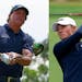 Two-time LPGA major winner Stacy Lewis and PGA Tour star Phil Mickelson will hit trick shots from Target Field's home plate Monday to promote the KPMG