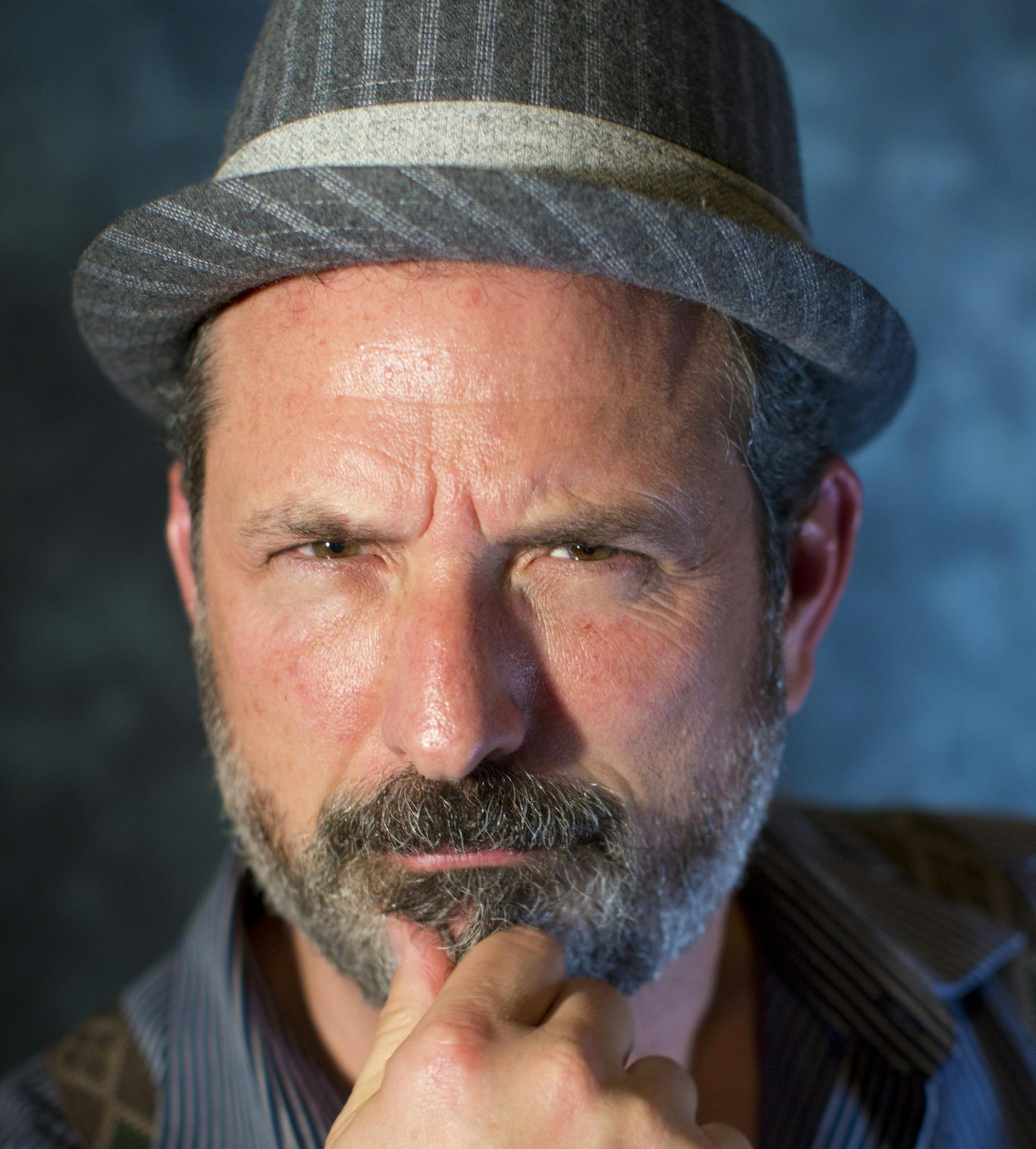 Mike Hitzelberger's, 52, beard photographed at Dangerous Man Brewing Co. on November 7, 2013 in Minneapolis, Minn. ] RENEE JONES SCHNEIDER &#x2022; reneejones@startribune.com