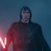 This image released by Disney/Lucasfilm shows Adam Driver as Kylo Ren in a scene from "Star Wars: The Rise of Skywalker."
