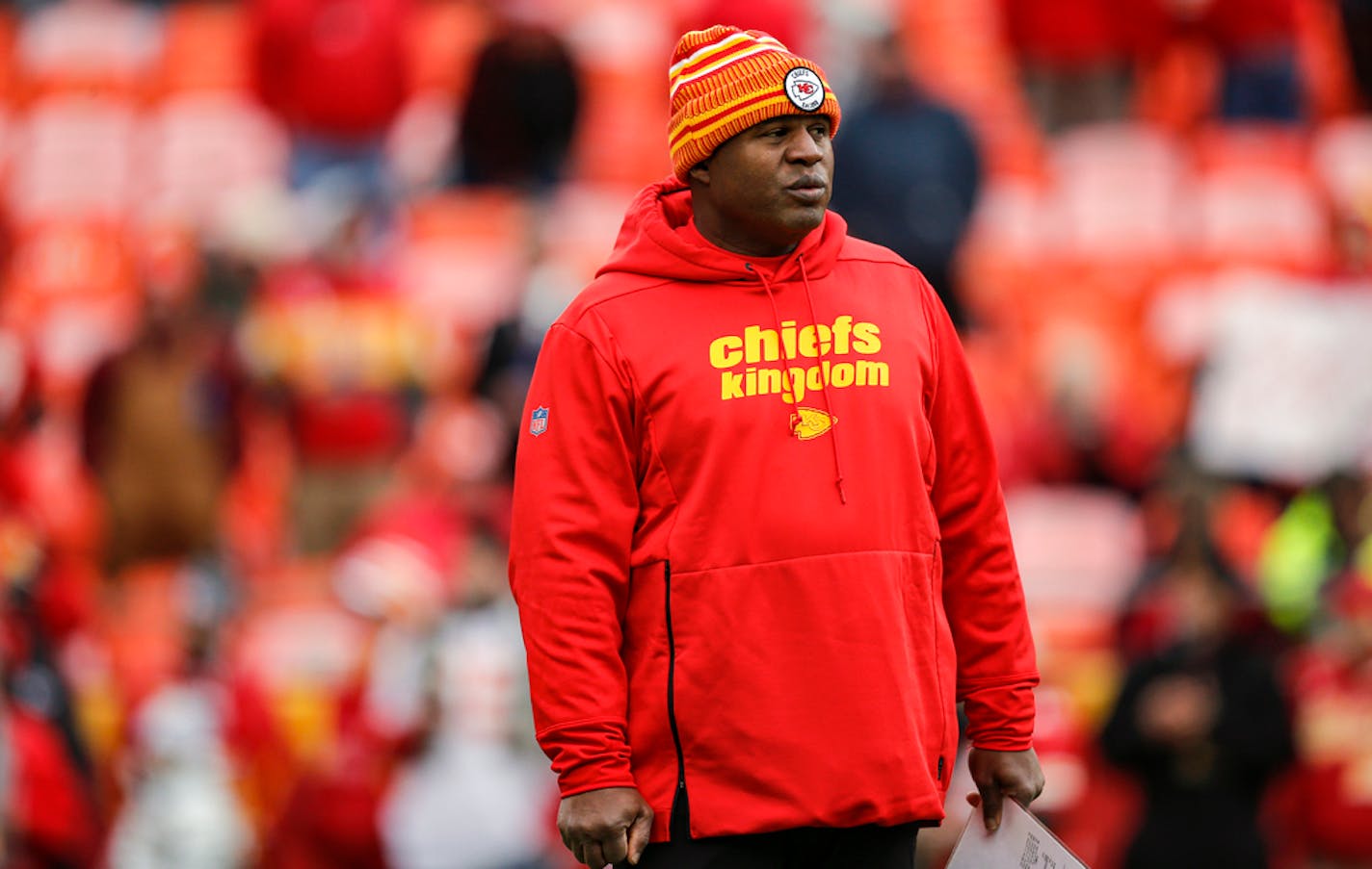 Since Eric Bieniemy took over as offensive coordinator of the Kansas City Chiefs in 2018, they have the No. 1 scoring offense and No. 1 total offense in the NFL. His lack of head coaching interviews is a problem for the league.