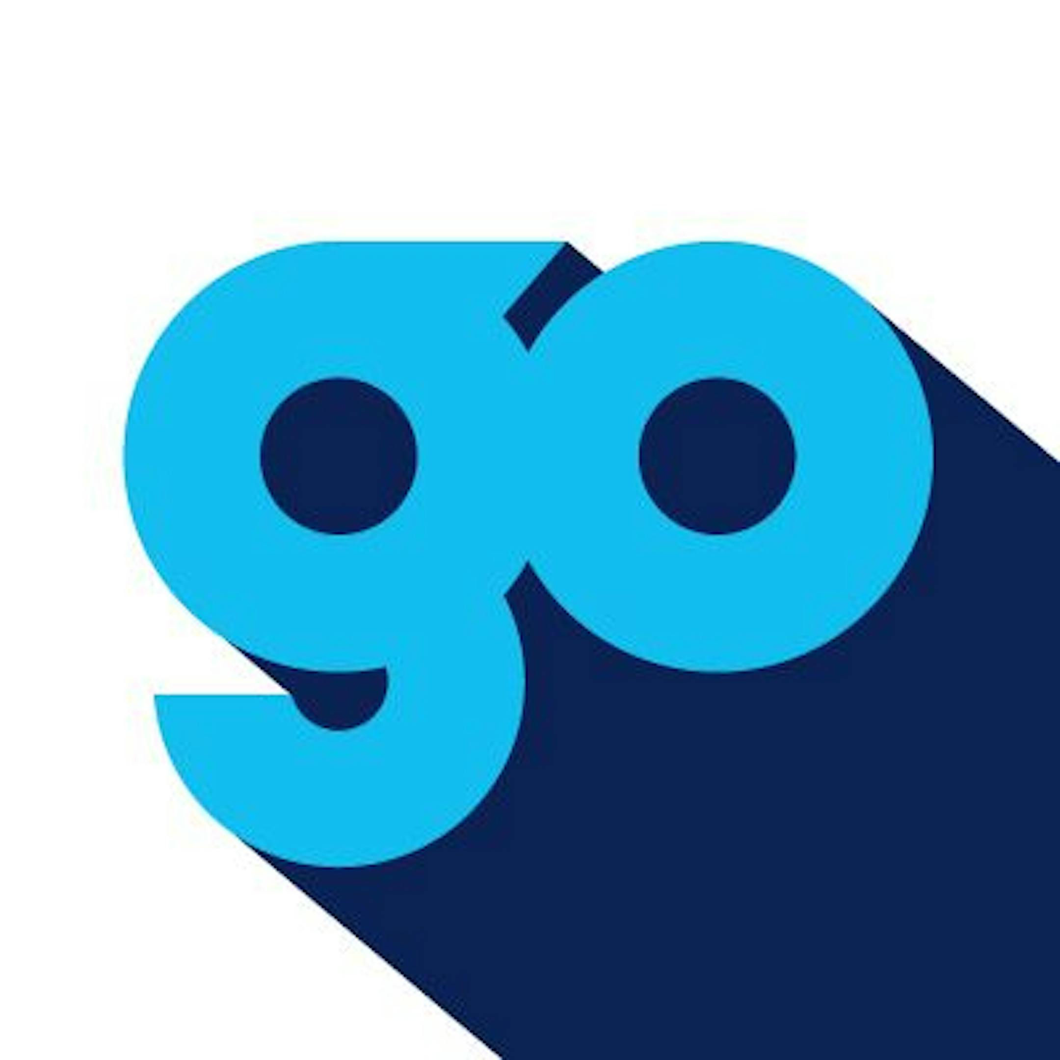Go 96.3's new logo