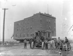 Hibbing, Minn., residents moved themselves and over 200 of their buildings about 2 miles away in the 1920s.