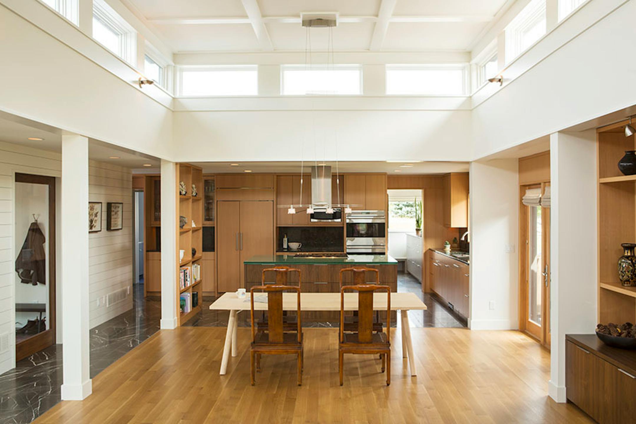 AIA Home of the Month - Owners' passion for nature drove the design of this Prairie Modern home in Lake Elmo by Rehkamp Larson Architects.