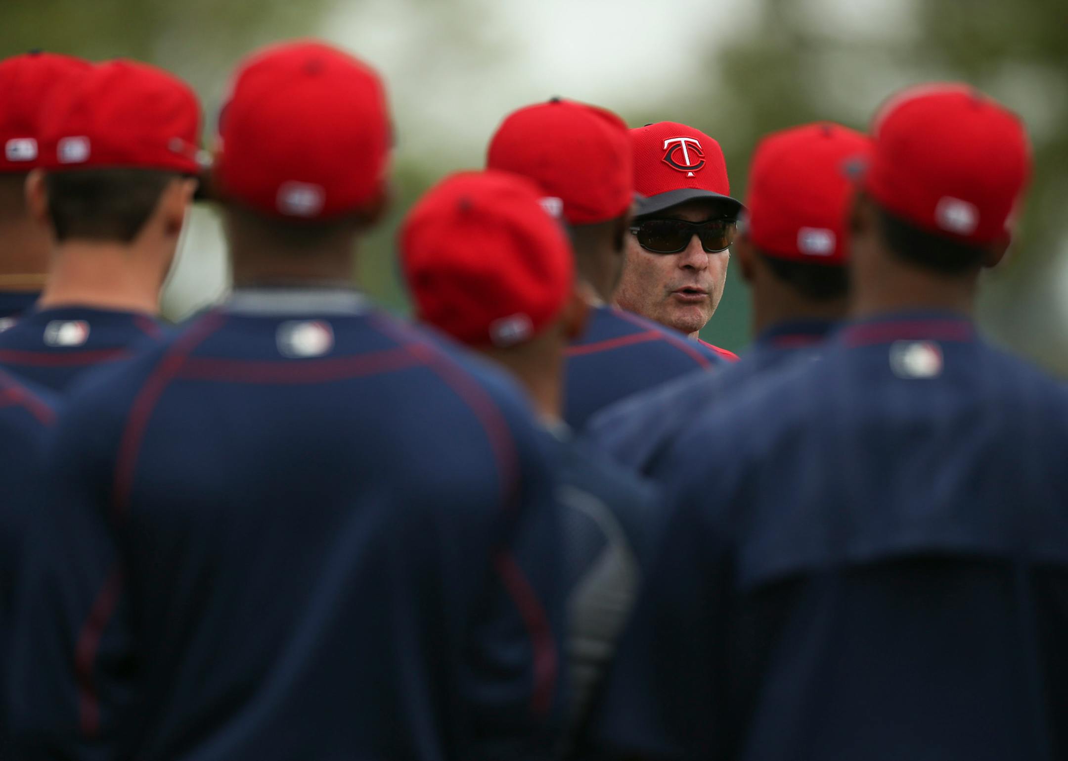 Twins manger Paul Molitor