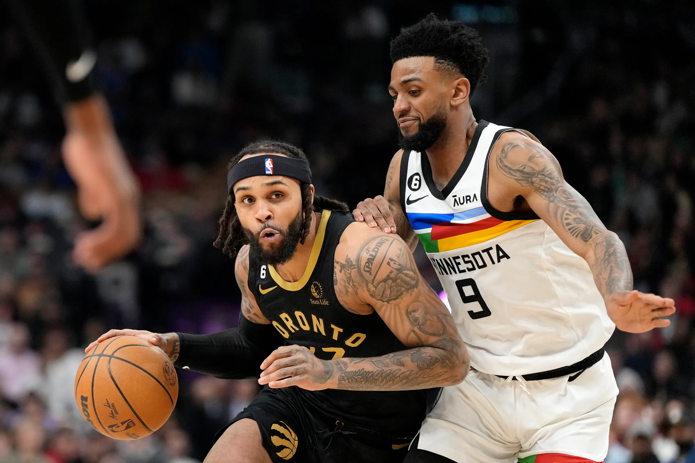 Timberwolves struggle to slow down Toronto in 122-107 road loss