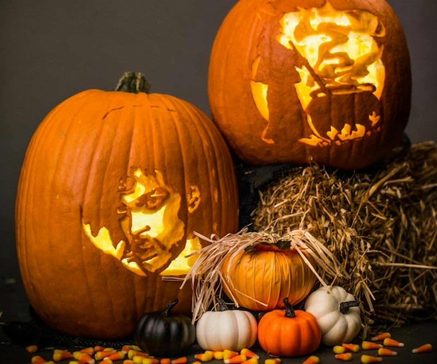 ] Mark Vancleave - mark.vancleave@startribune.com * Local pumpkin master Jennifer Benke shared her advice for carving intricate designs. Her specialty is portraits of people, from friends to celebrities, including Prince.