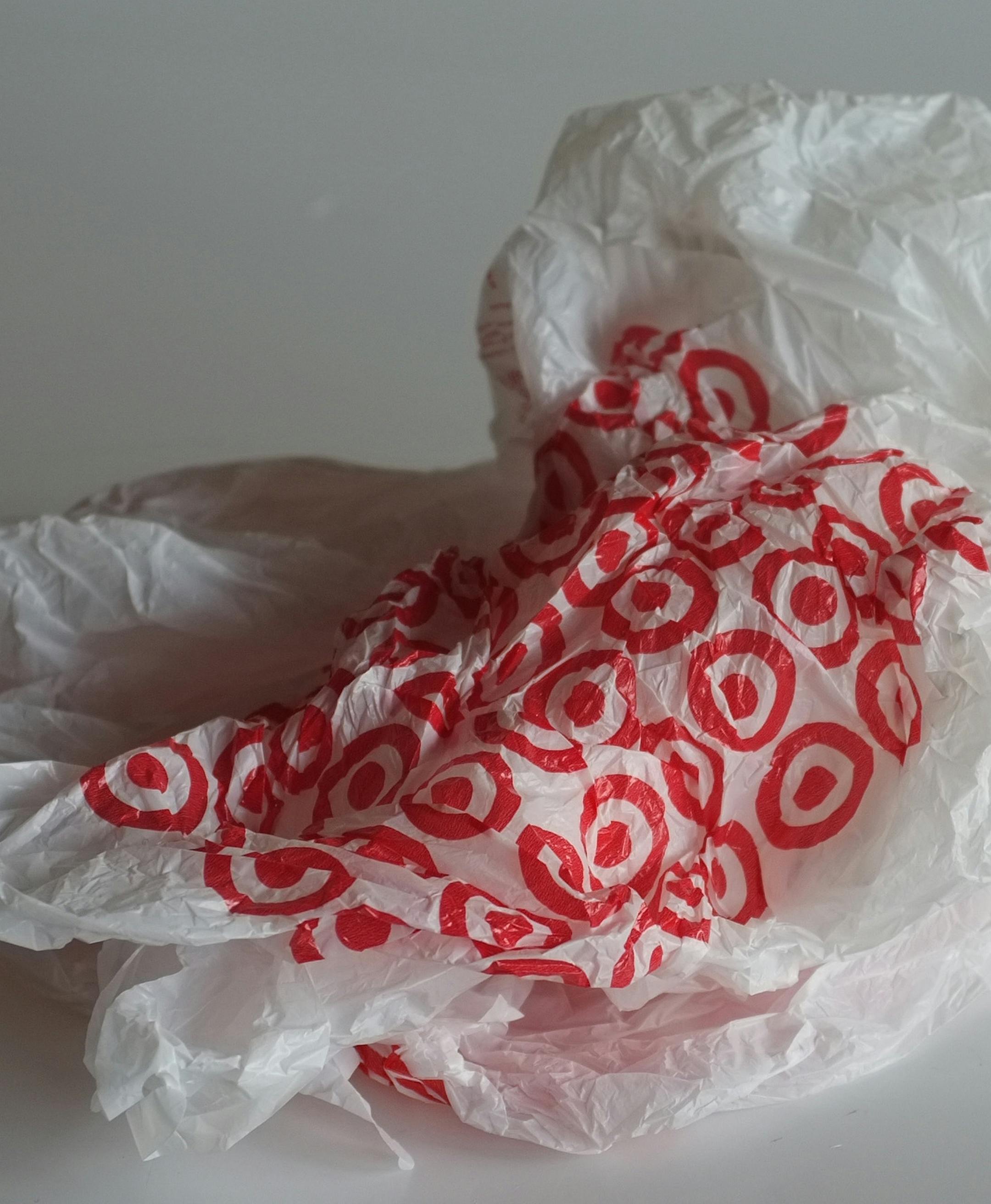Target plastic bag (David Denney)