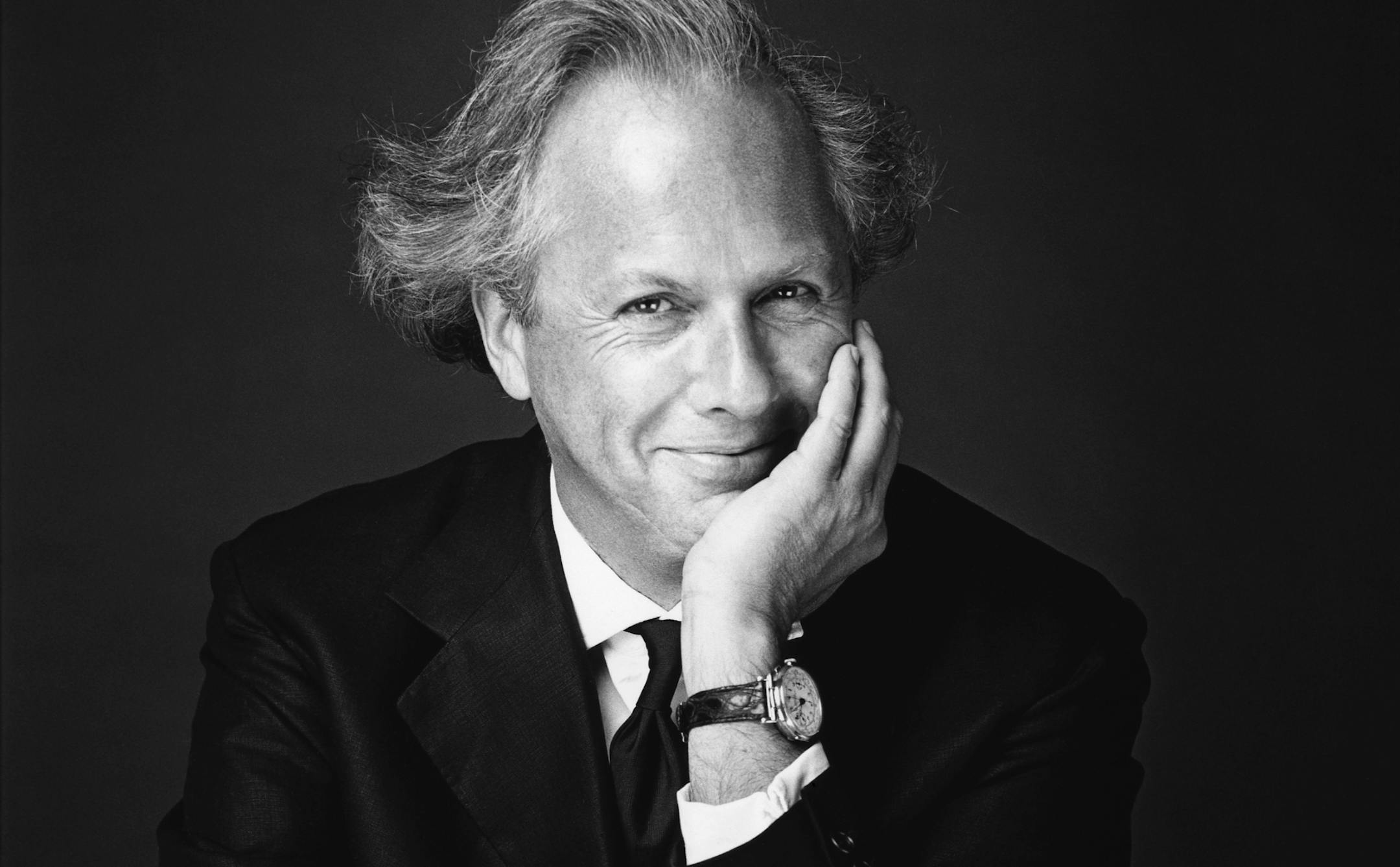 Graydon Carter, editor of Vanity Fair.