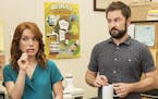 Maria Thayer, Adam Cayton-Holland, and Rory Scovel in "Those Who Can't." TruTV Ph: Doug Hyun/Turner Entertainment Networks