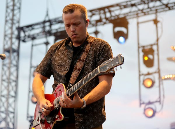 Jason Isbell headlined the Basilica Block Party in 2018.