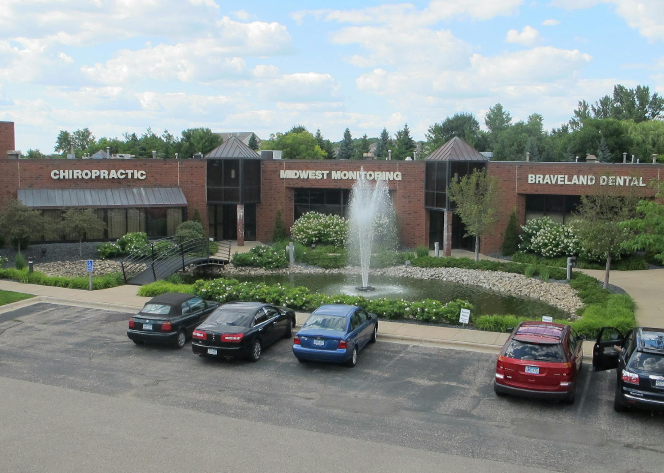 Photo by Dylan Belden Burnsville is considering tightening its zoning rules to stem the flow of small health service providers like chiropractors into a very large and centrally located industrial and office district. This building at 2500 W. County Road 42 would be one of those affected.