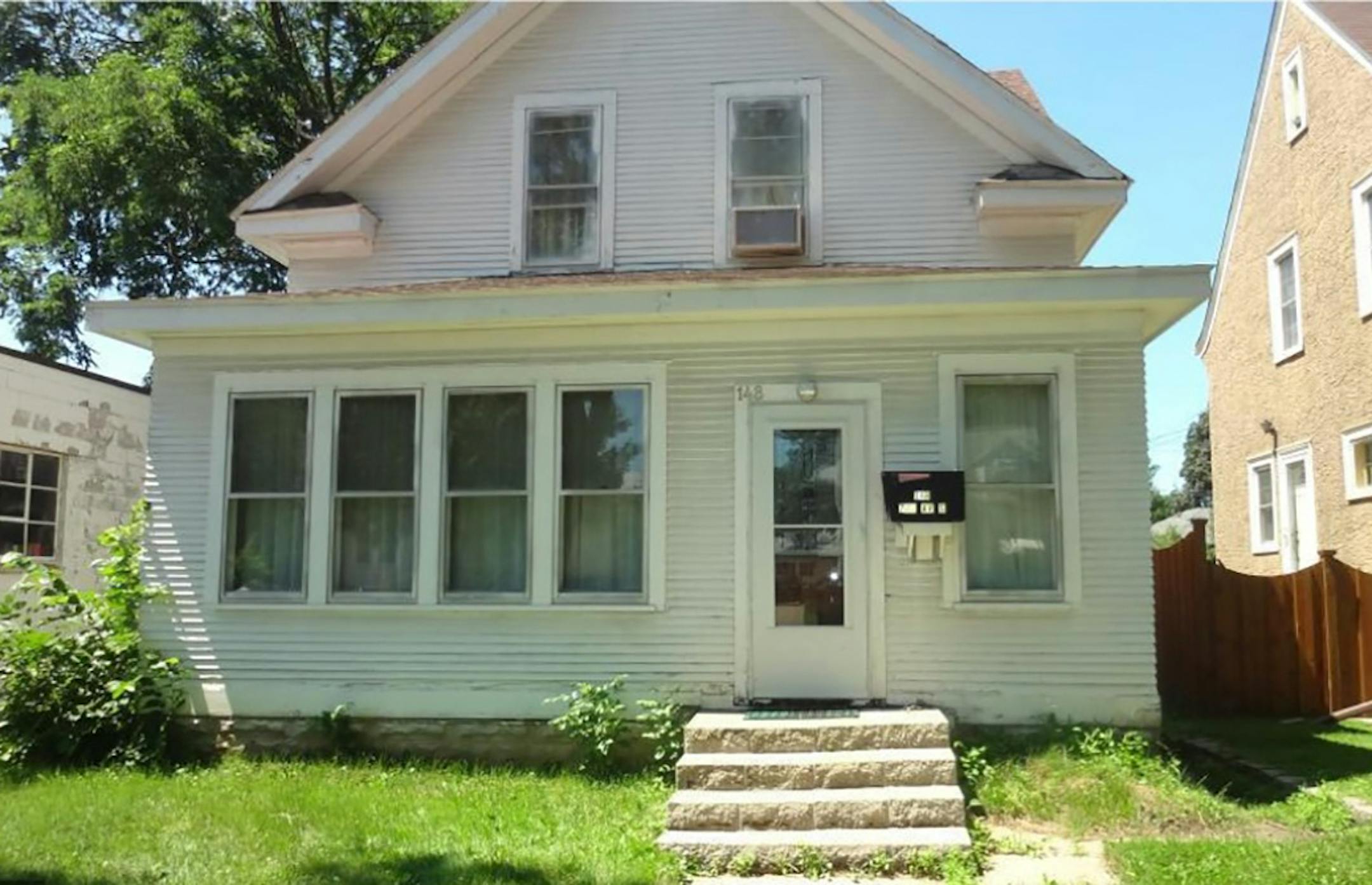 South St. Paul
Built in 1910, this three-bedroom, one-bath house has 1,450 square feet and features three bedrooms on one level, formal dining room, eat-in kitchen, sunroom, porch, full unfinished basement, shed and pad for garage. Listed by Danny Lang, Re/Max Advantage Plus, 952-240-8821.