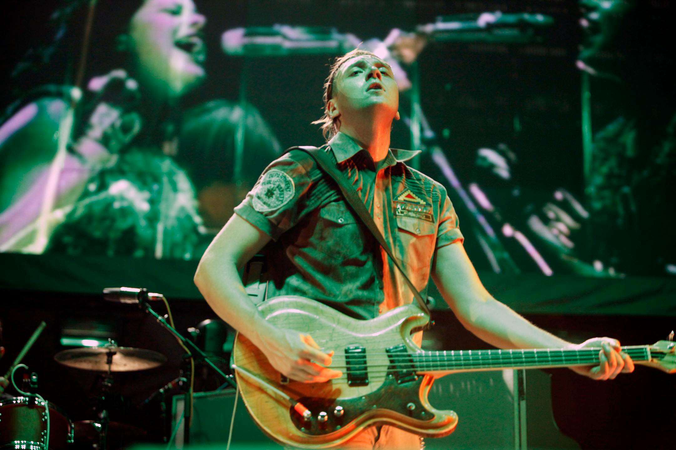 At the Roy Wilkins Auditorium, red-hot Canadian band Arcade Fire headlined.