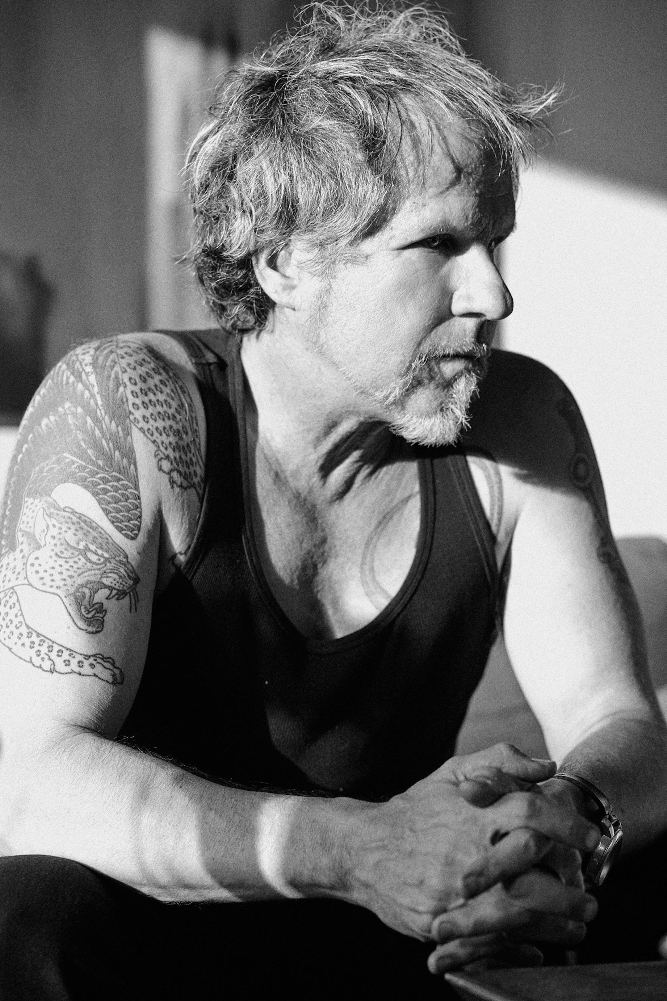 Brad Tolinski. Photo by Wojtek Urbanek.