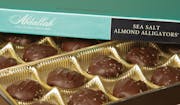 Abdallah Candies, a Minnesota-based company, has recalled some of its sea salt almond alligator candies that left off almonds in the ingredients list.