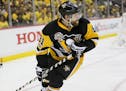 Pittsburgh Penguins' Phil Kessel (81) plays against the Ottawa Senators in Game 7 of the NHL hockey Stanley Cup Eastern Conference, Thursday, May 25, 